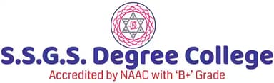 S.S.G.S. Degree College logo