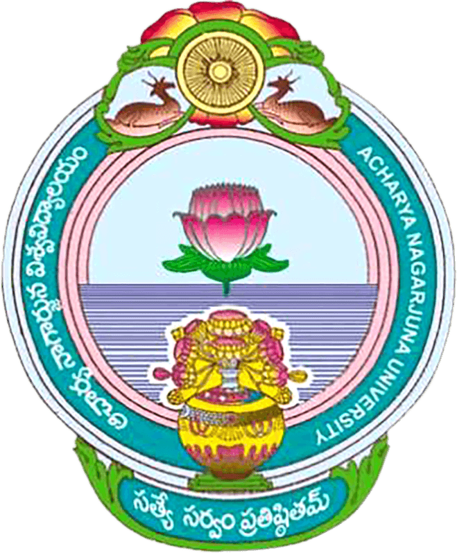ACHARYA NAGARJUNA UNIVERSITY logo