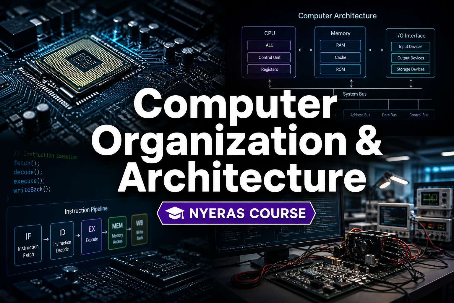 Computer Organization & Architecture
