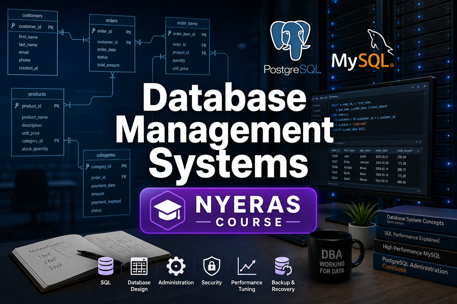 Database Management Systems (DBMS)