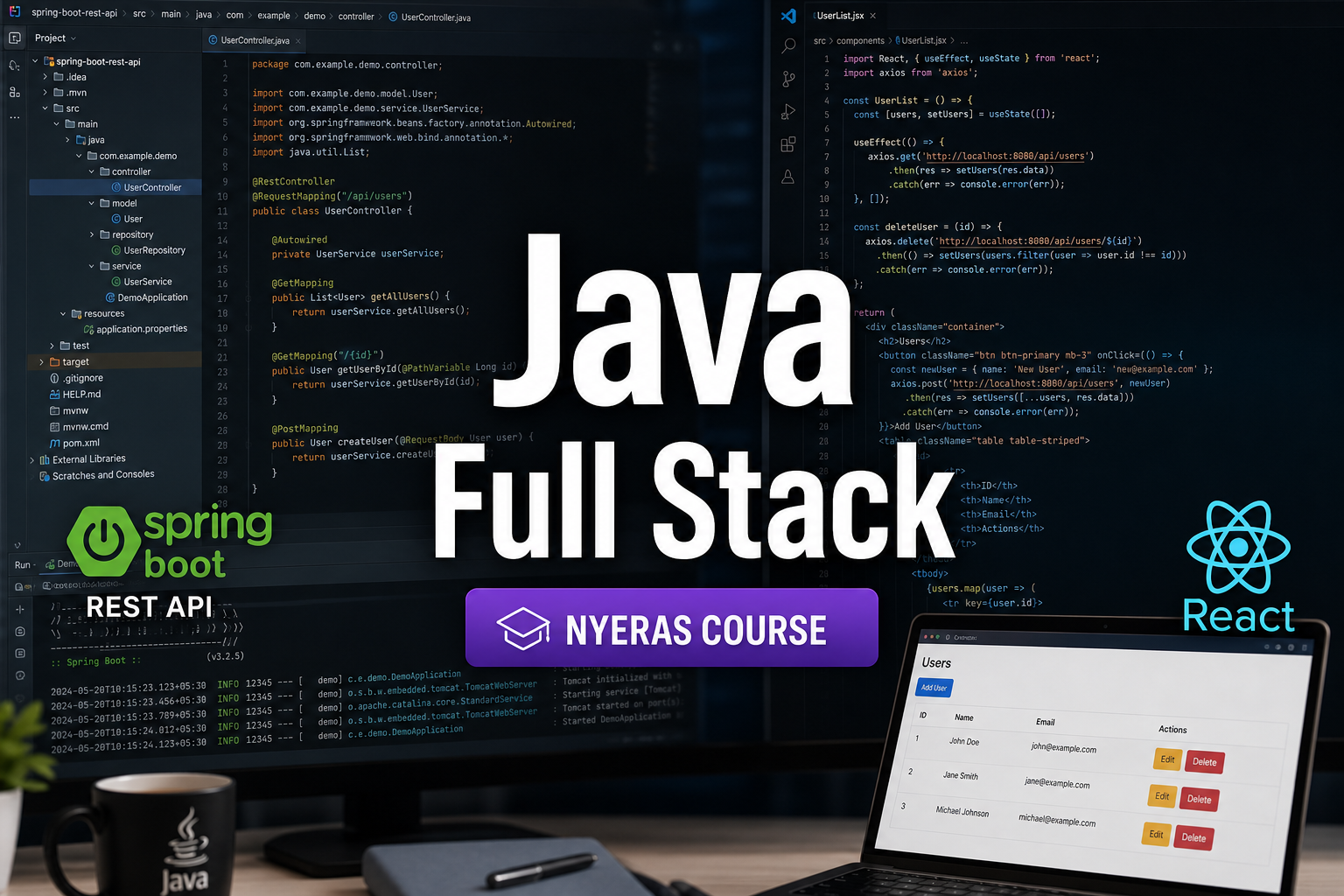 Java Full Stack