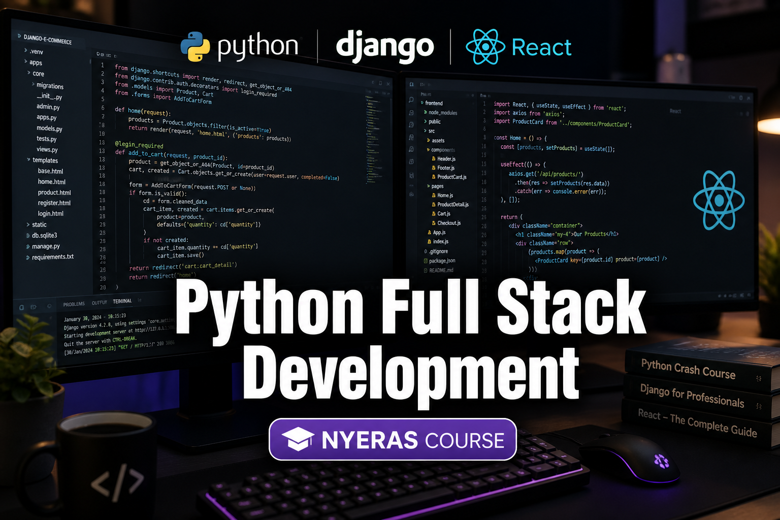 Python Full Stack Development