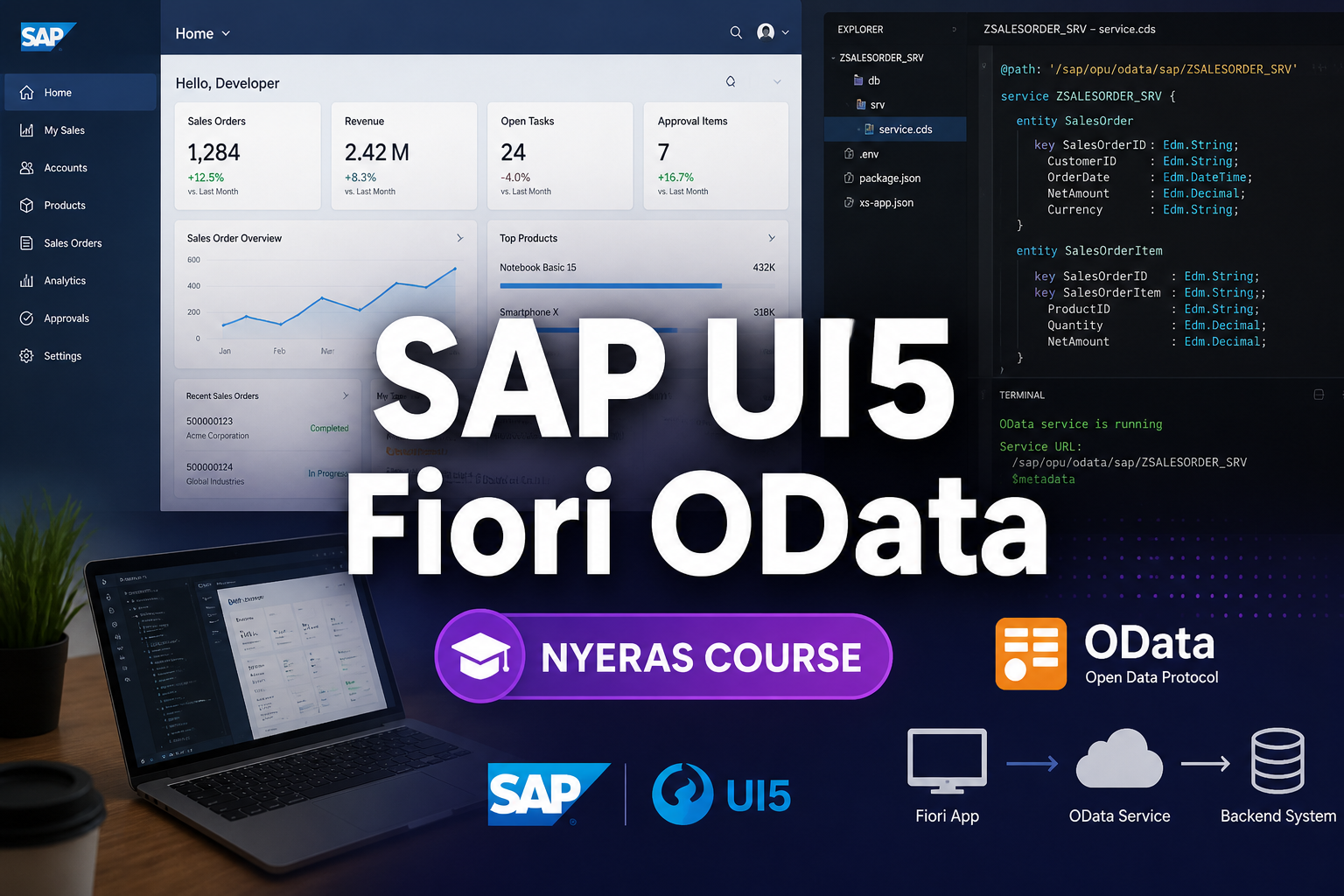 SAP UI5 Fiori OData