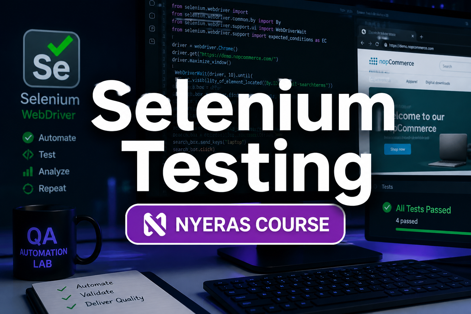 Selenium Testing